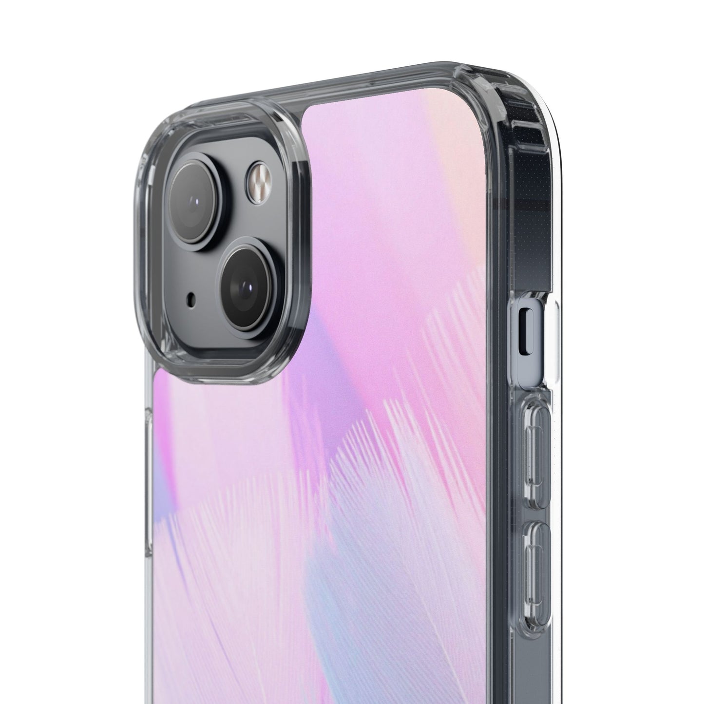 Clear Phone Case – Candy Wisps