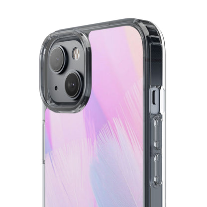 Clear Phone Case – Candy Wisps