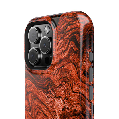 Impact-Resistant Phone Case – Clay in Motion – Compatible with iPhone 11–17 & Samsung Galaxy S22–S26 Series