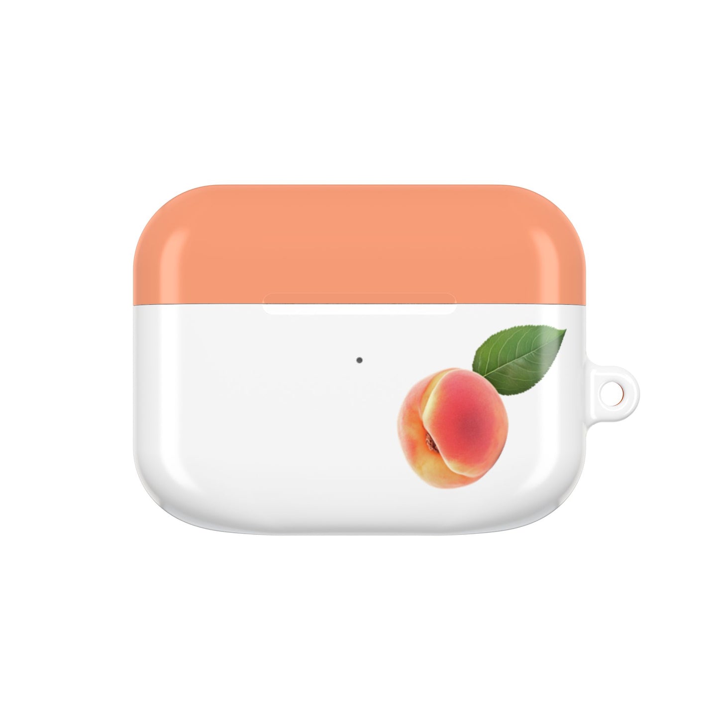 Earbud Case Cover – Just Peachy