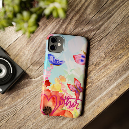 Slim Phone Case – Mother’s Flutter