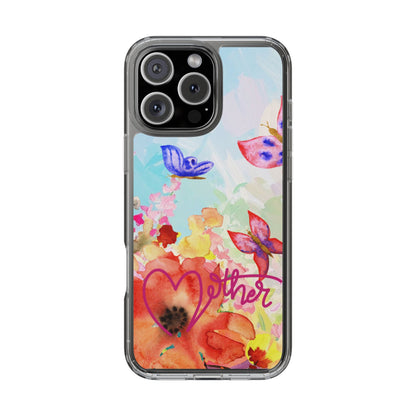 Clear Phone Case – Mother’s Flutter