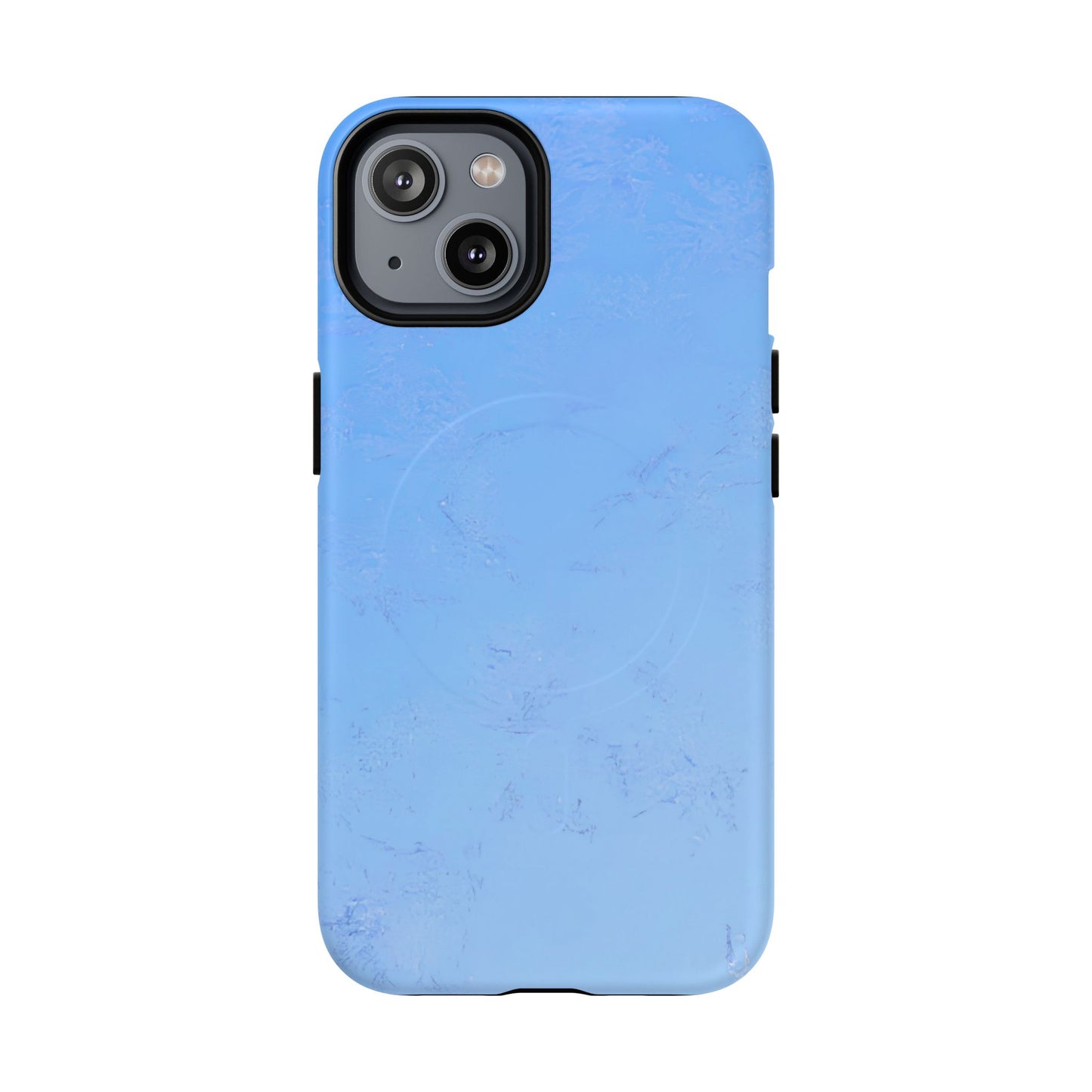 Protective Magnetic Phone Case – Azure Fade