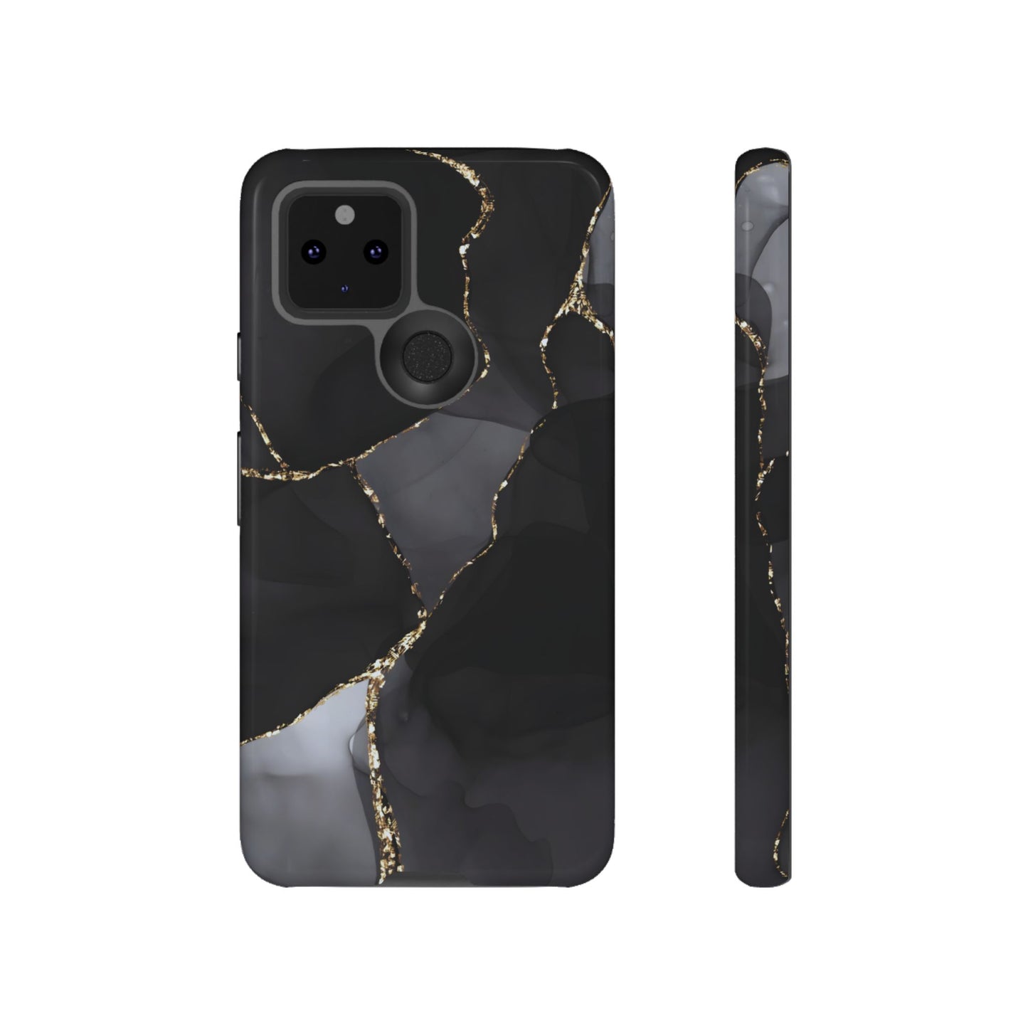 Protective Phone Case – Obsidian Vein