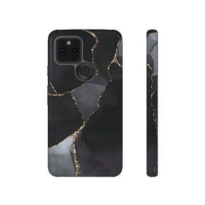 Protective Phone Case – Obsidian Vein