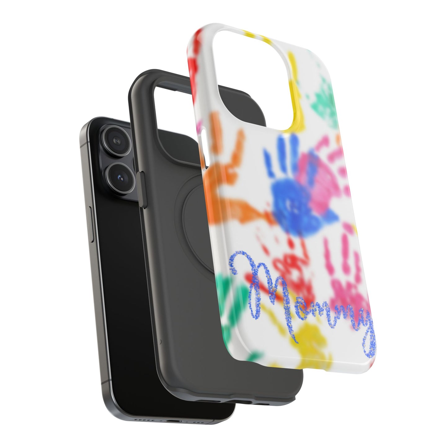 Impact-Resistant Phone Case – Handprint Memories