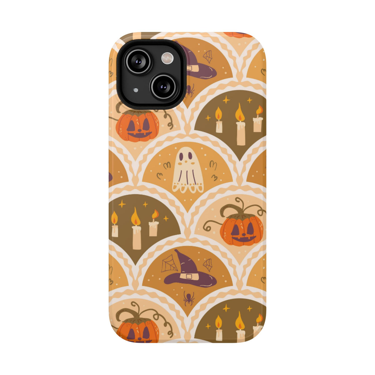 Impact-Resistant Phone Case – Vintage Haunt – Compatible with iPhone 11–17 & Samsung Galaxy S22–S26 Series