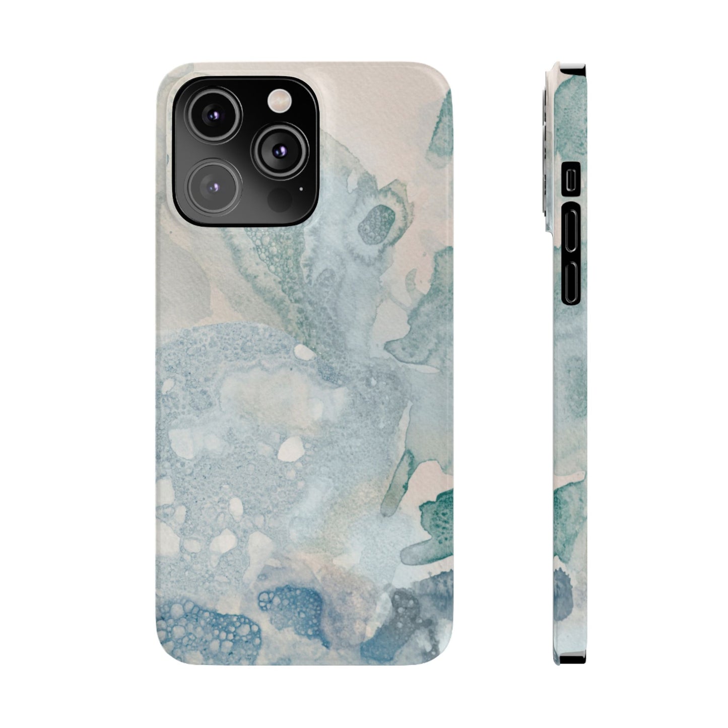 Slim Phone Case – Clay Water