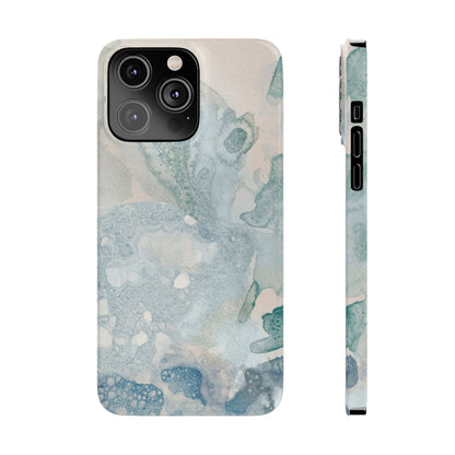 Slim Phone Case – Clay Water
