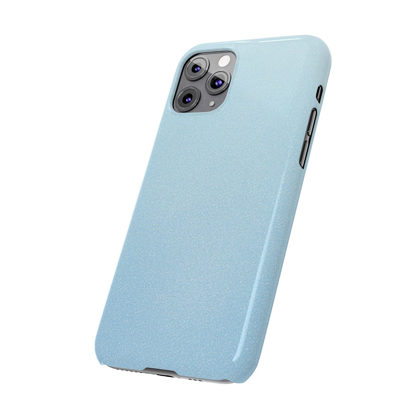 Slim Phone Case – Blue Whisper