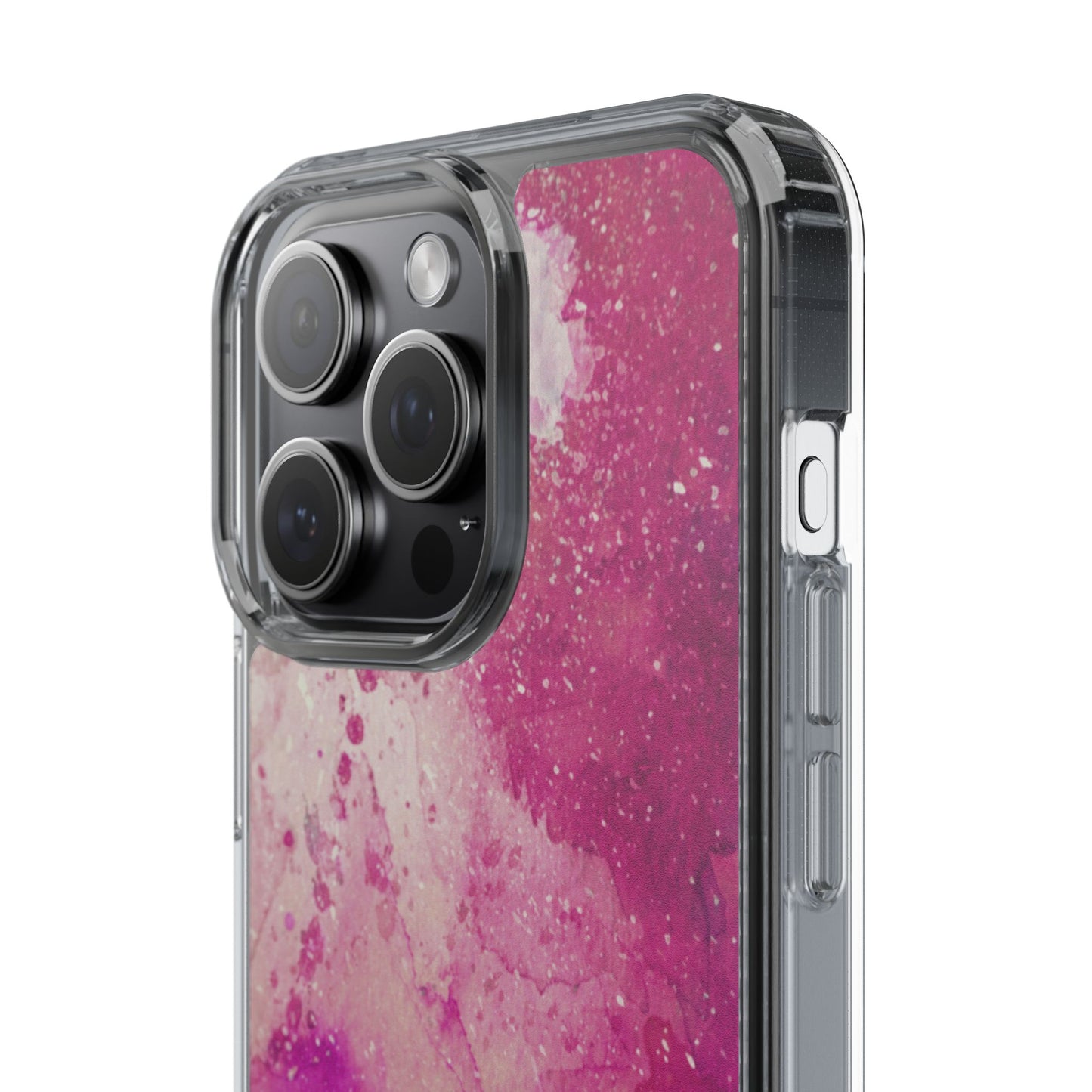 Clear Phone Case – Spilled Wine