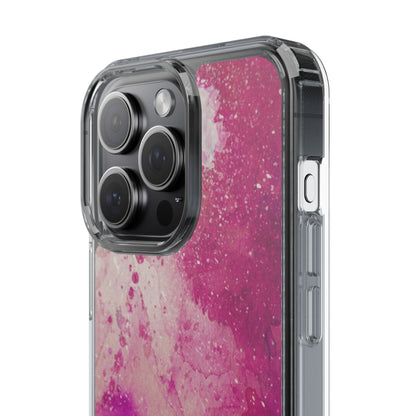 Clear Phone Case – Spilled Wine