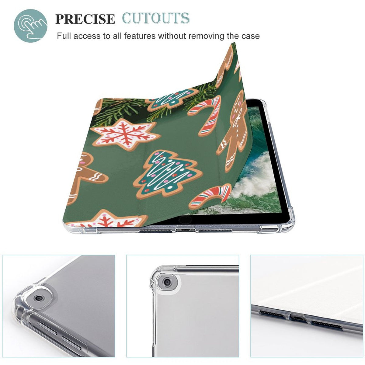Tablet Case with Pencil Holder – Cookie Season