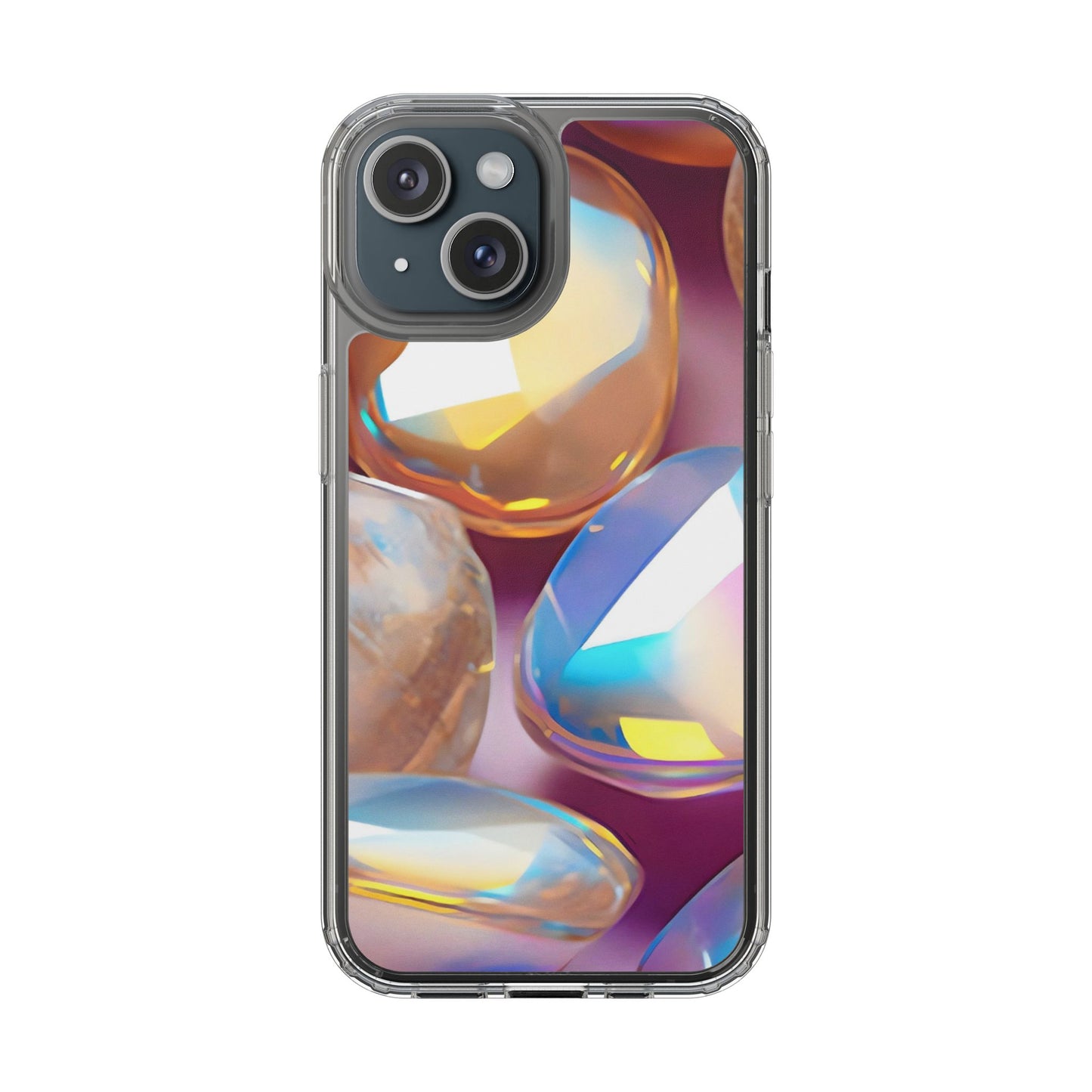 Clear Phone Case – Glass Candy