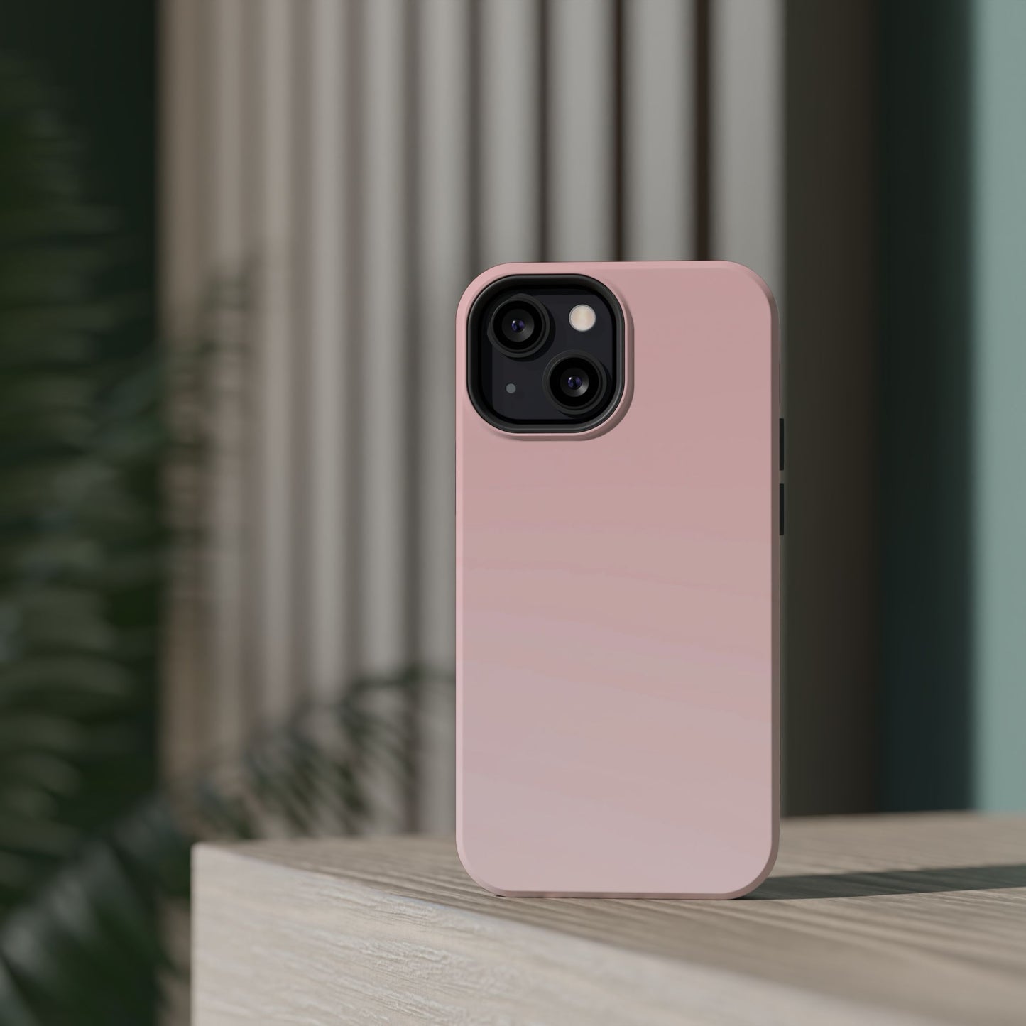 Wireless-Compatible Charging Case – Soft Blush