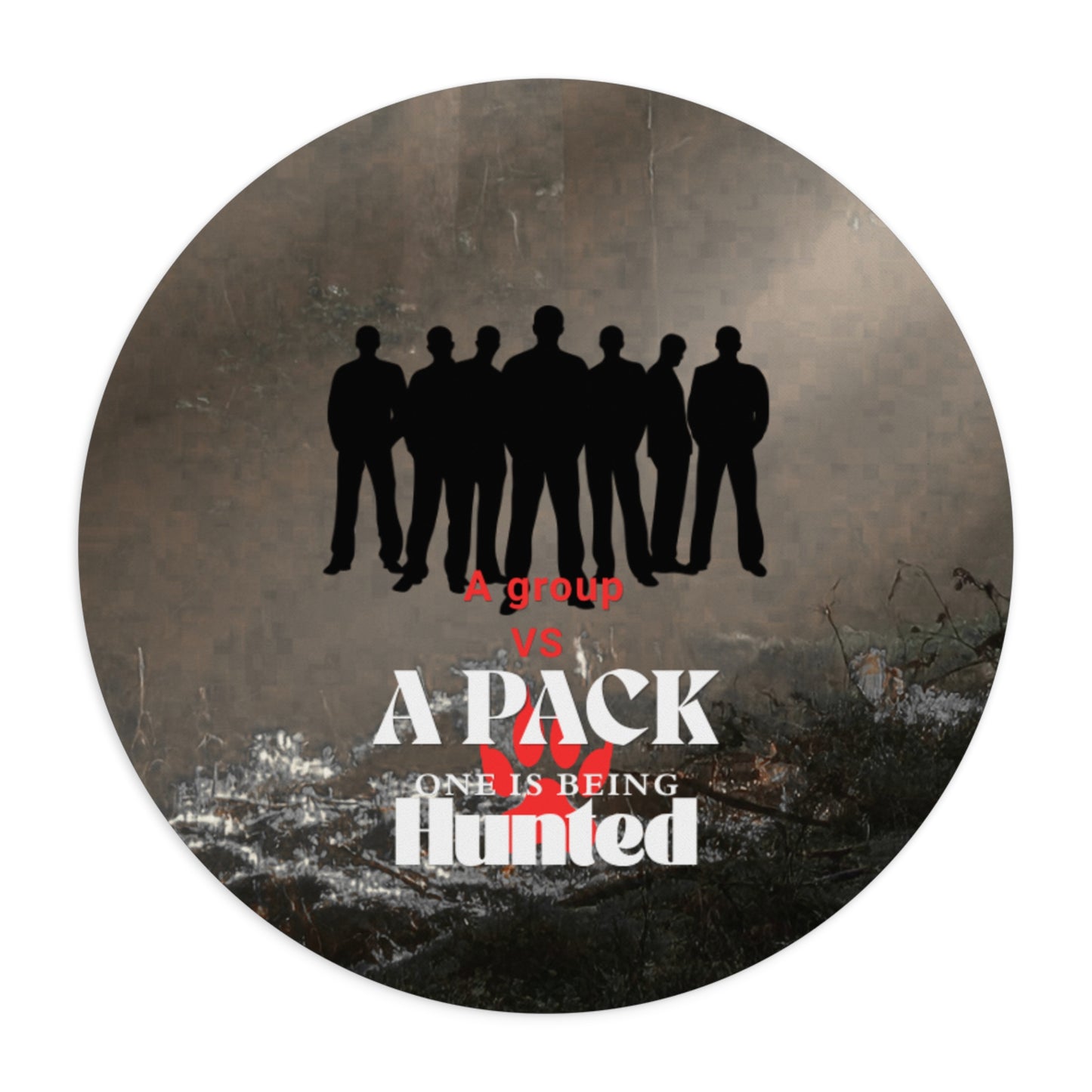 Mouse Pad – The Pack