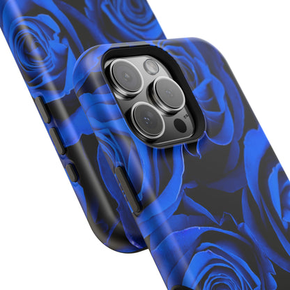 Impact-Resistant Phone Case – Midnight Bloom