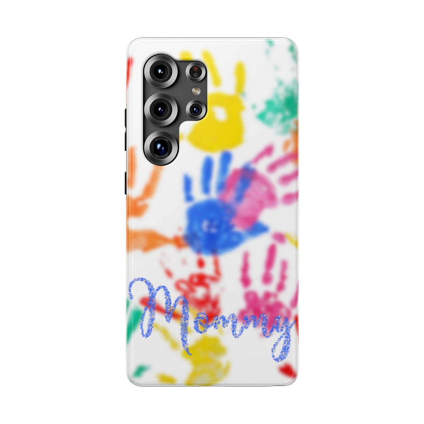 Impact-Resistant Phone Case – Handprint Memories