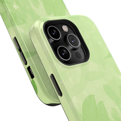 Impact-Resistant Phone Case – Leaf Echo