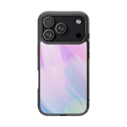 Clear Phone Case – Candy Wisps