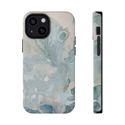 Impact-Resistant Phone Case – Clay Water
