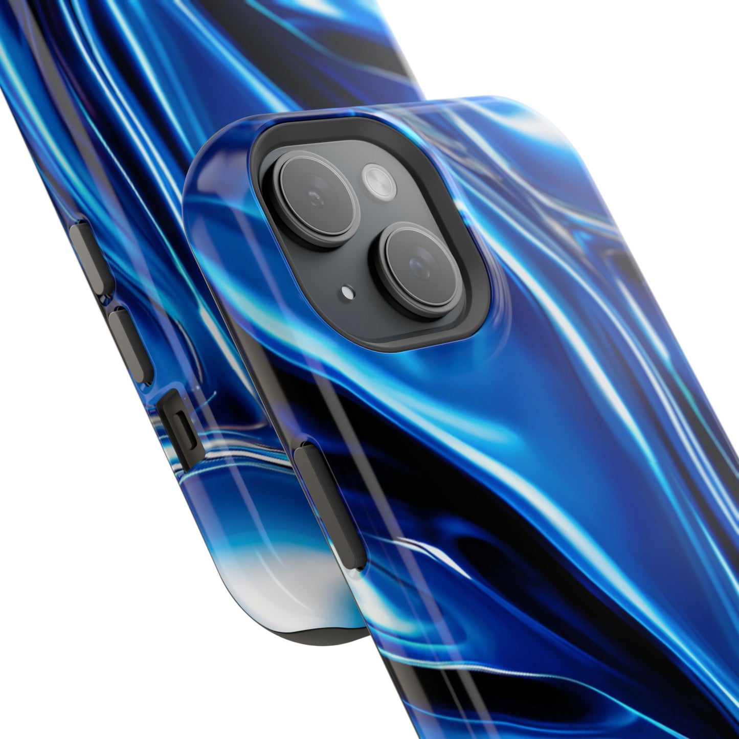 Impact-Resistant Phone Case – Midnight Surge