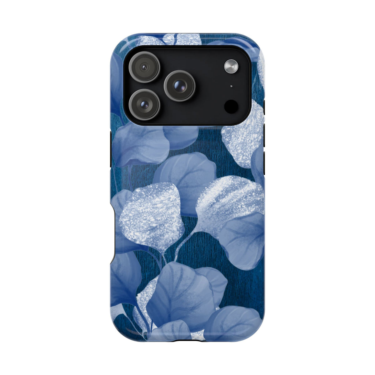 Impact-Resistant Phone Case – October Blues – Compatible with iPhone 11–17 & Samsung Galaxy S22–S26 Series