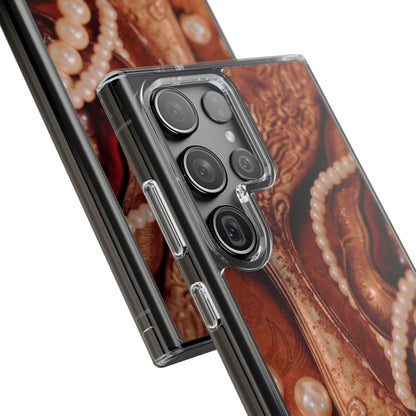 Clear Phone Case – Bronze Vanity