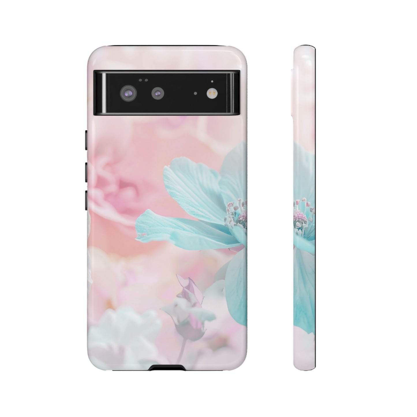 Protective Phone Case – Blush Breeze