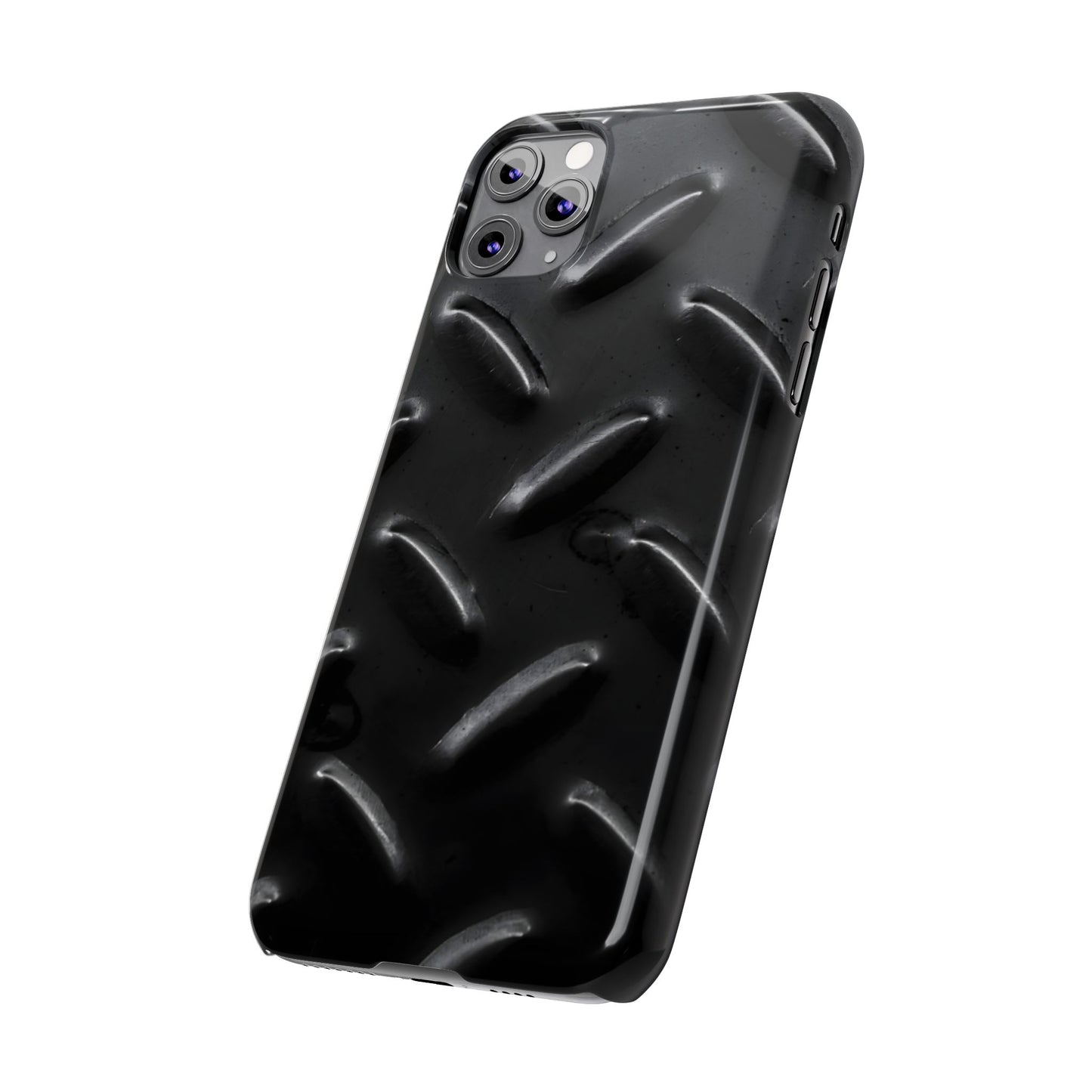 Slim Phone Case – Blackout Plate