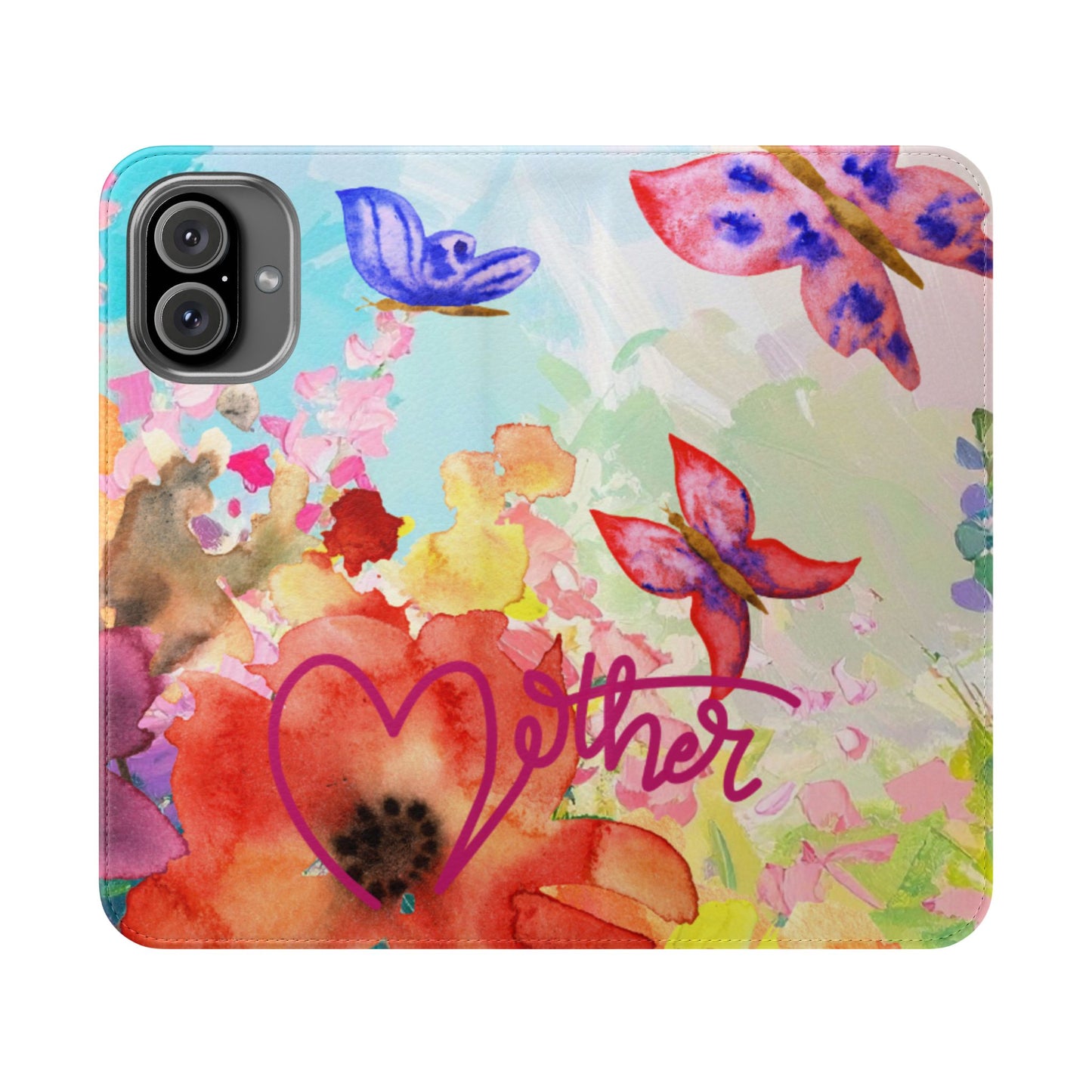 Flip Case – Mother’s Flutter