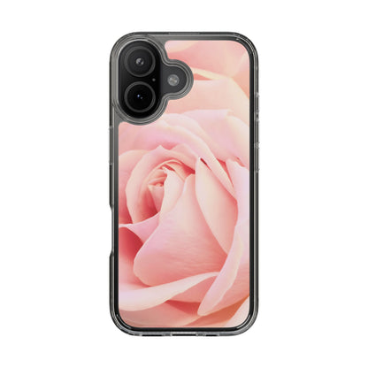 Clear Phone Case – A Mother’s Rose Embrace