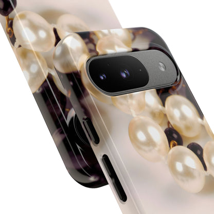 Protective Phone Case – Noir Pearl