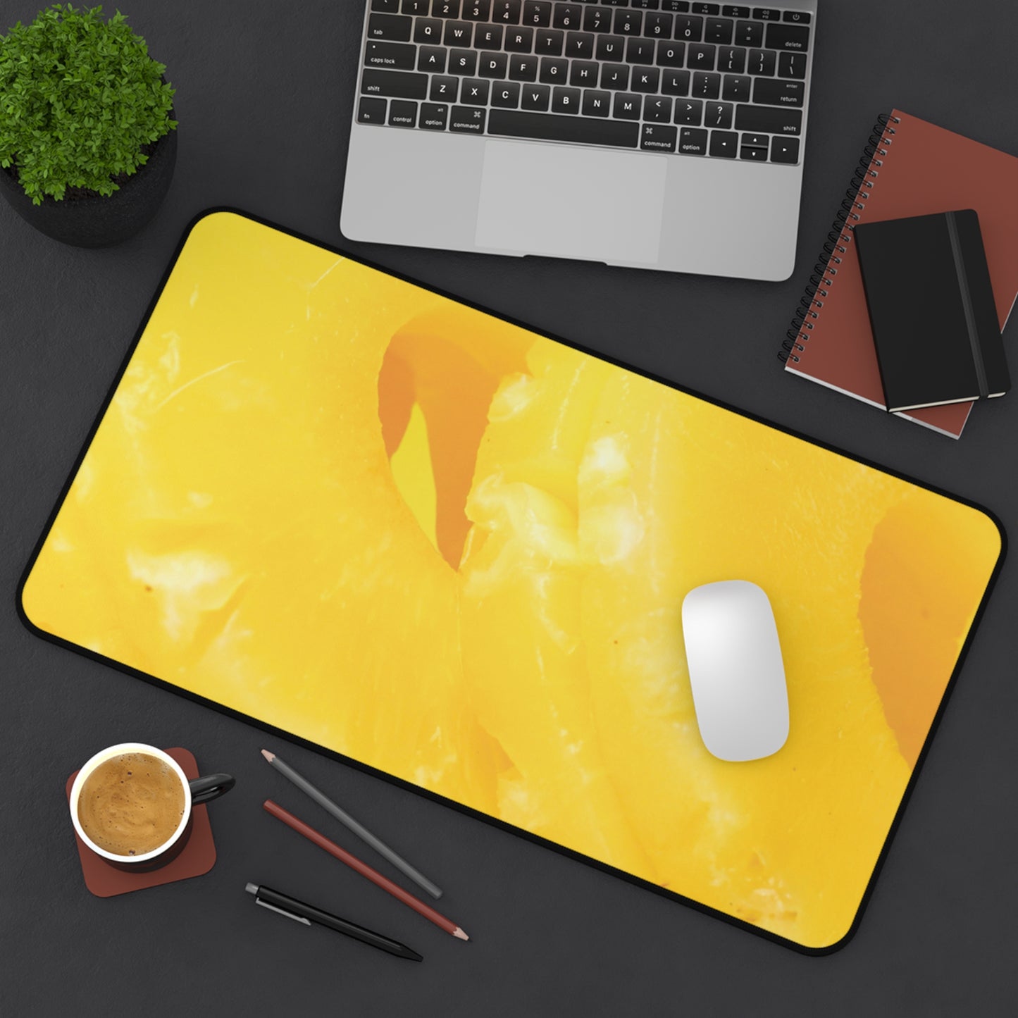 Desk Mat – Sunlit Pine
