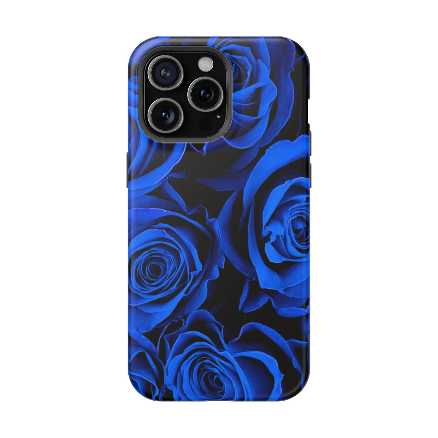 Impact-Resistant Phone Case – Midnight Bloom