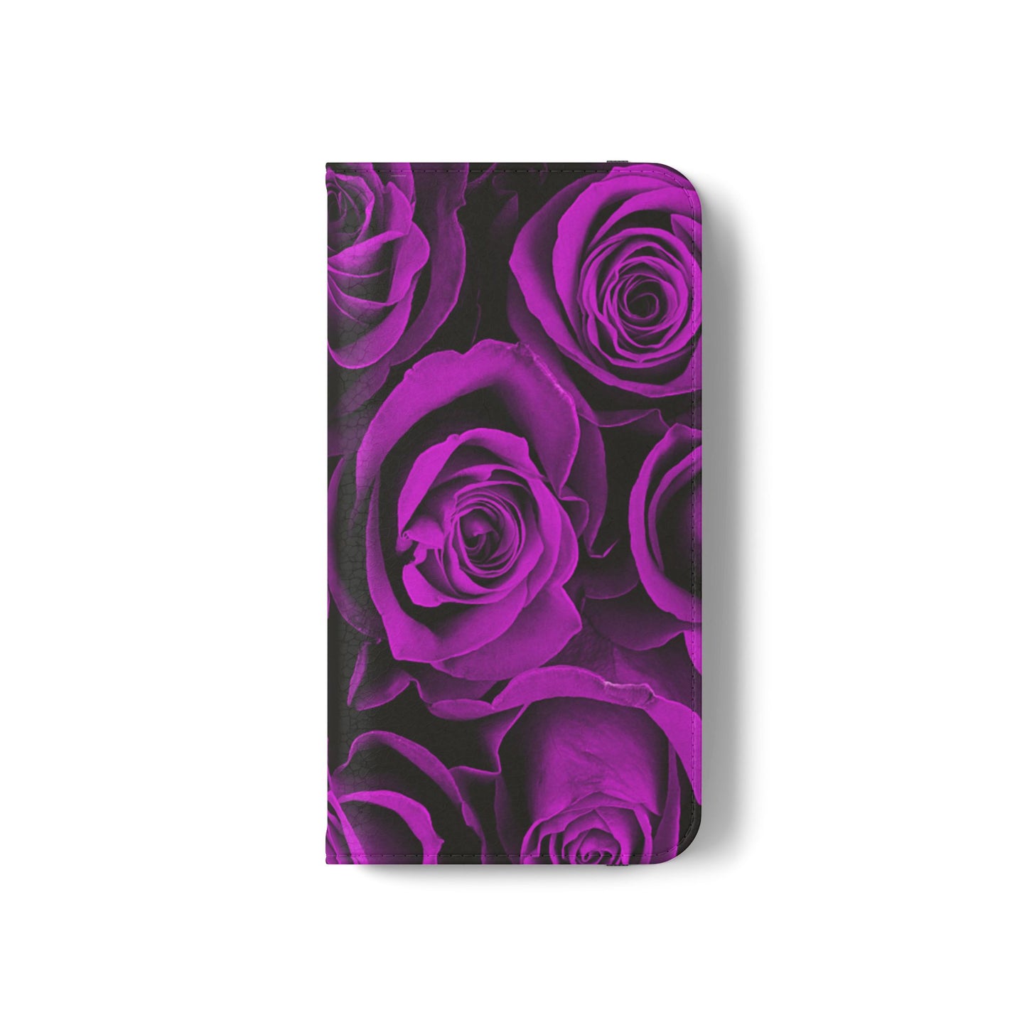 Flip Case – Amethyst Roses