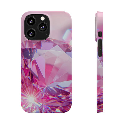 Slim Phone Case – Pink Ice