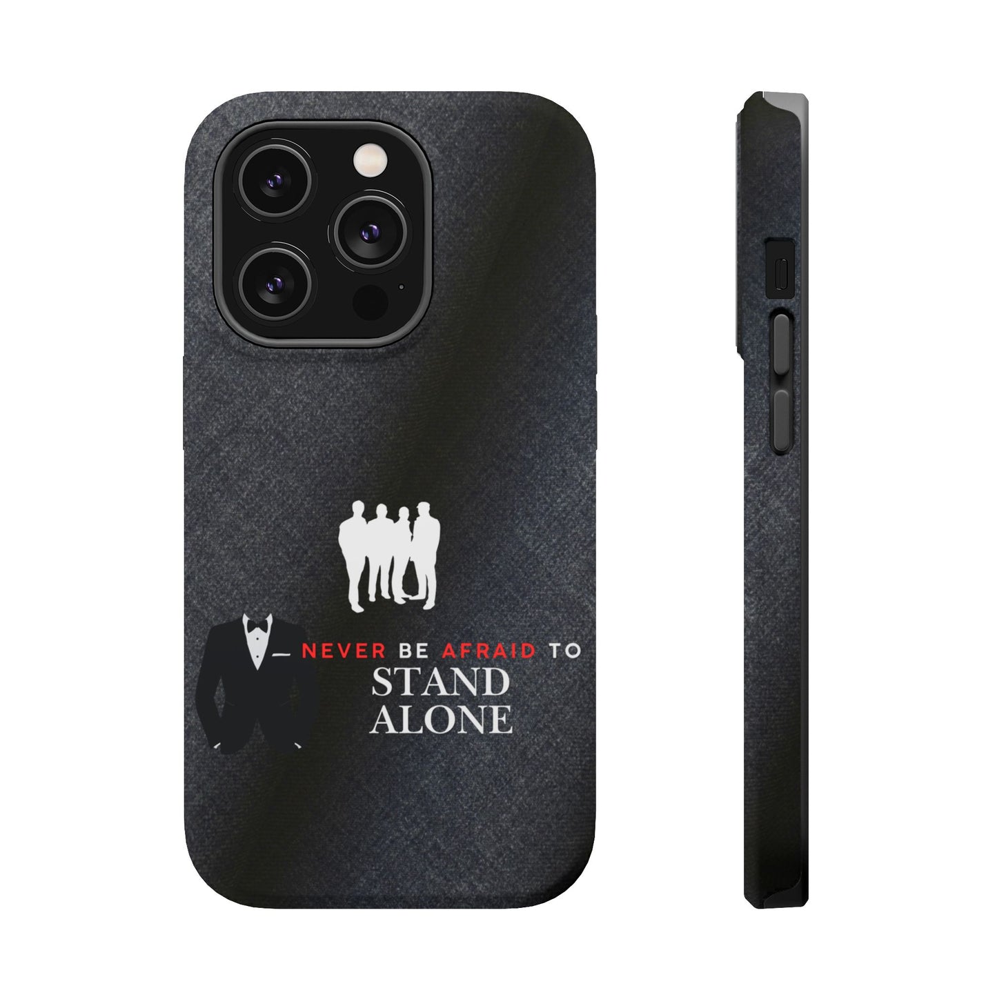 Wireless-Charging Compatible Phone Case – Stand Alone