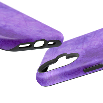 Impact-Resistant Phone Case – Neon Dusk