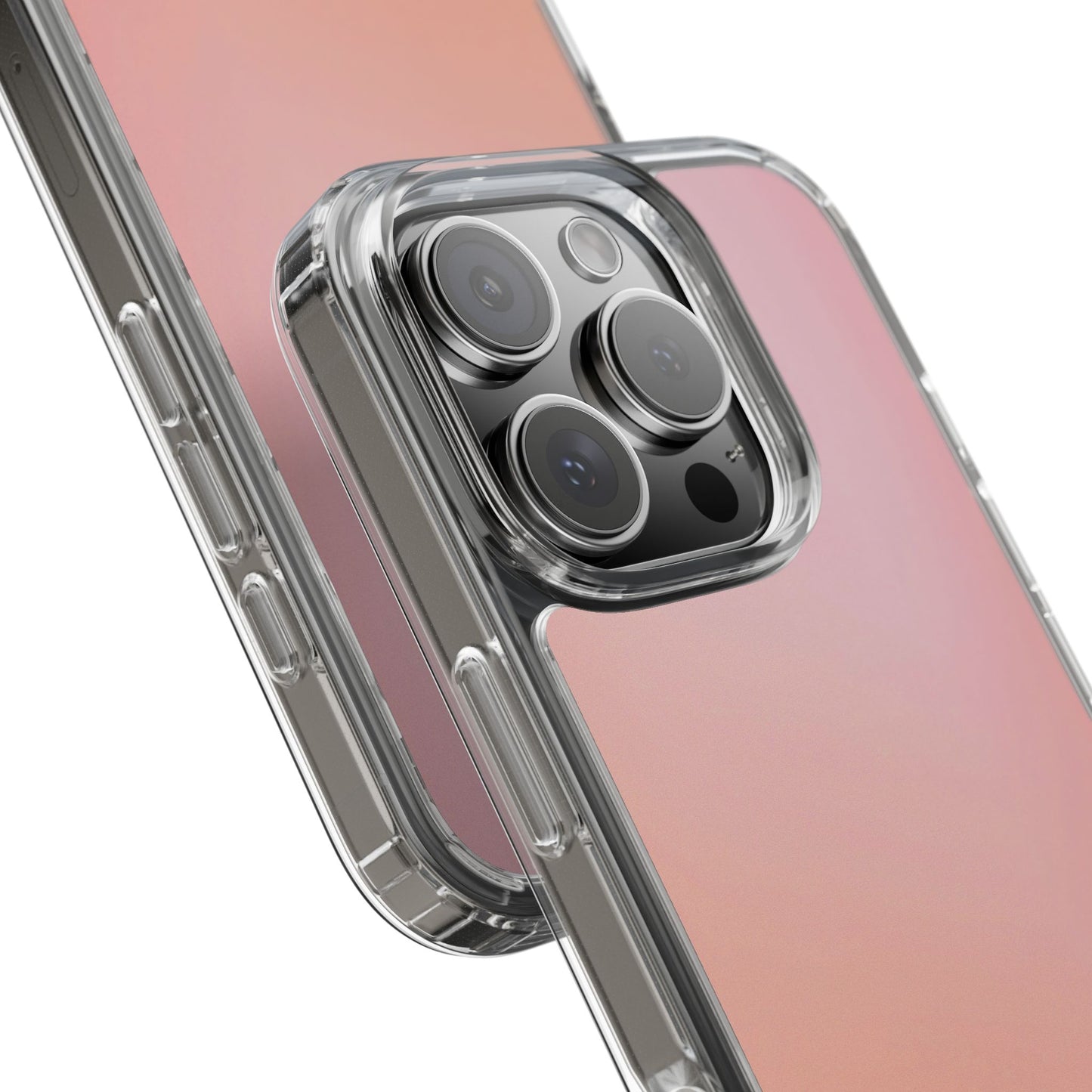 Clear Phone Case – Peachy Calm