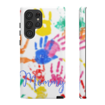 Protective Phone Case – Handprint Memories