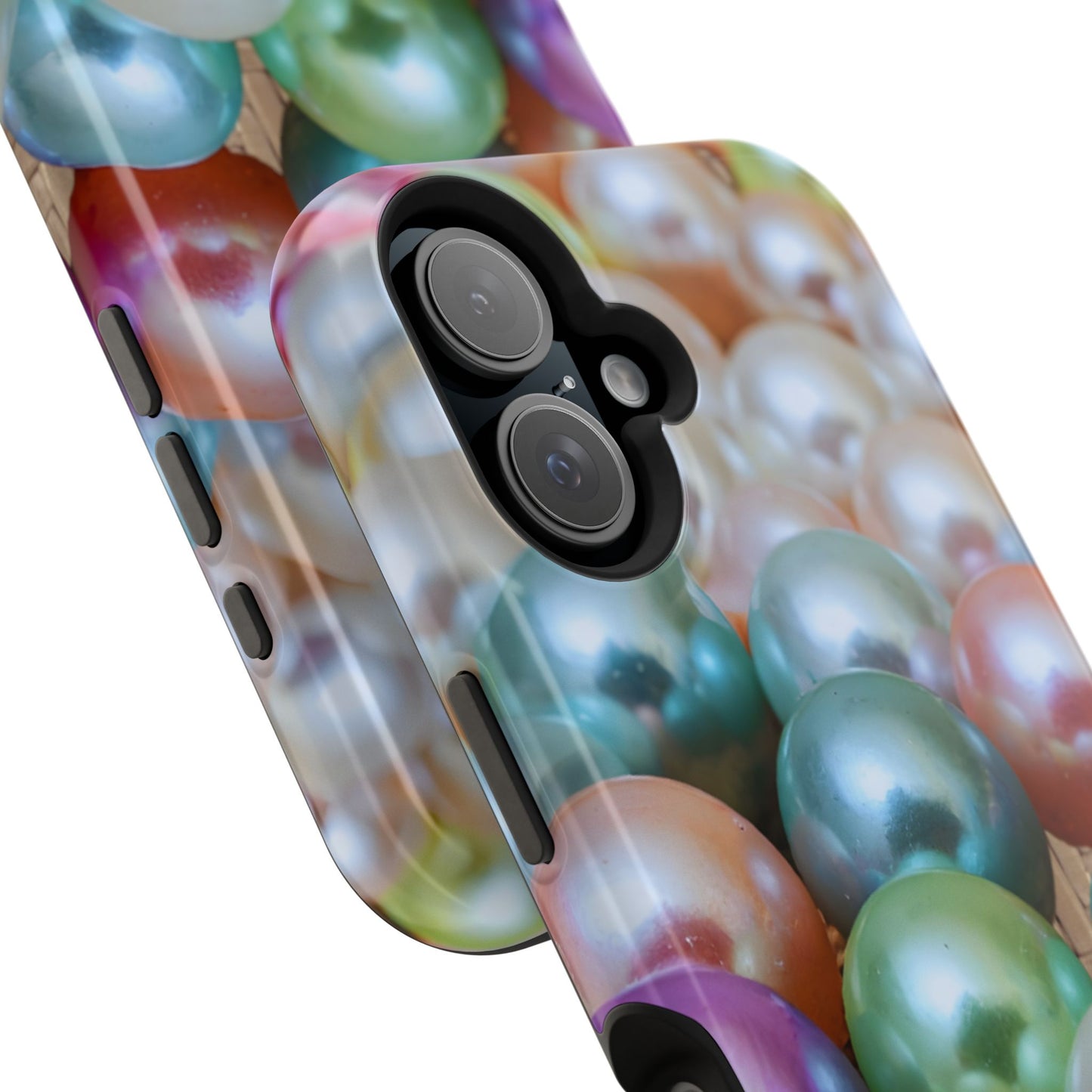 Impact-Resistant Phone Case – Pearl Pop