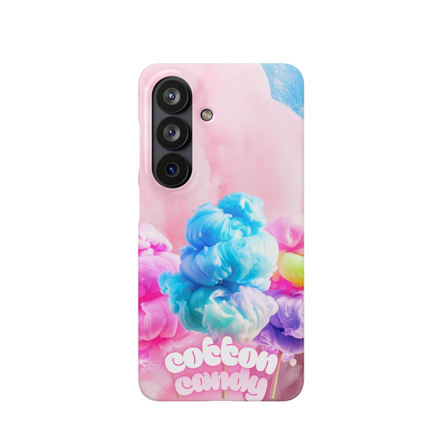 Snap Phone Case – Cotton Candy Dream