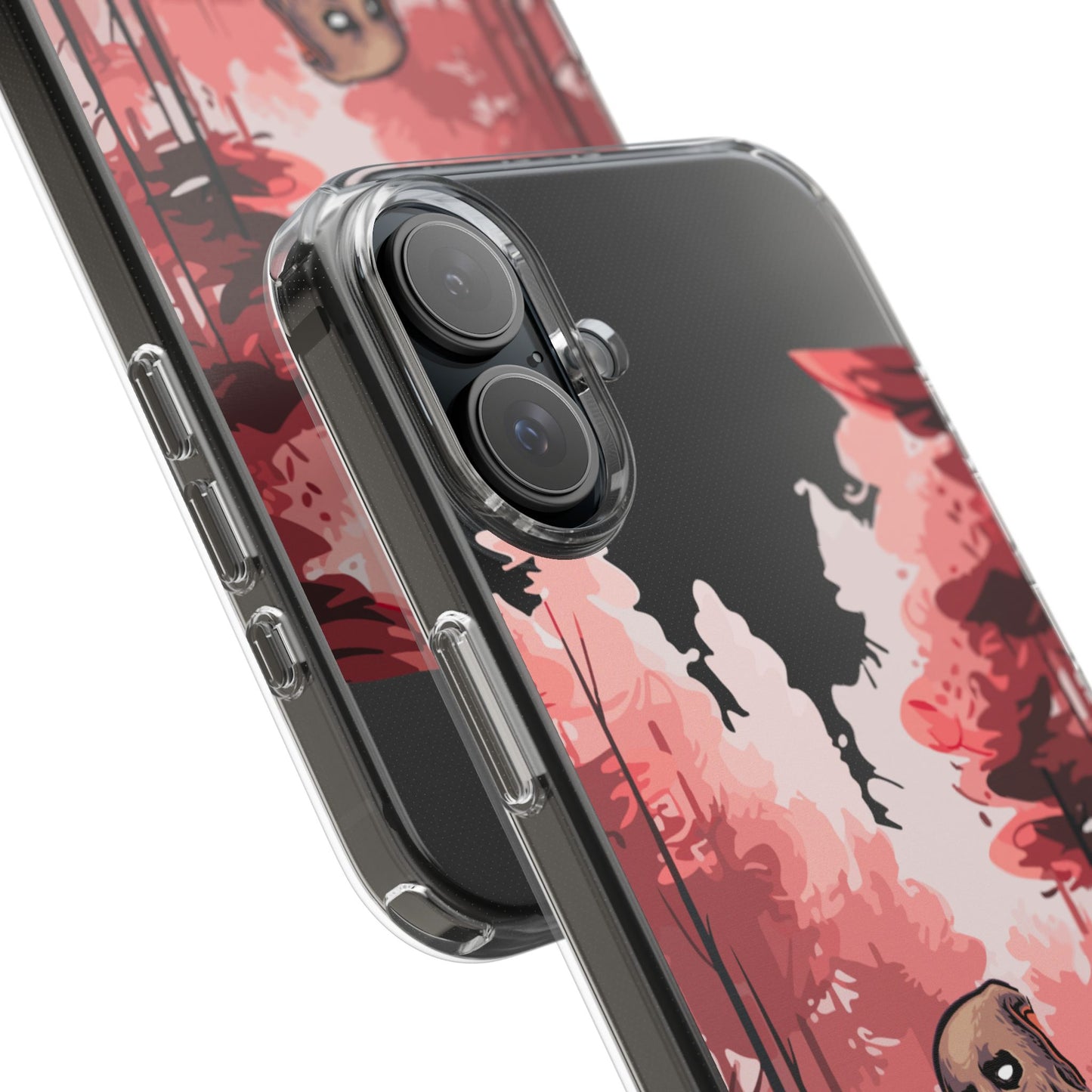 Clear Phone Case – Wrong Turn