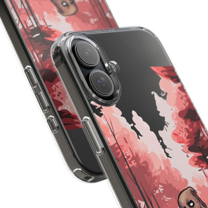 Clear Phone Case – Wrong Turn