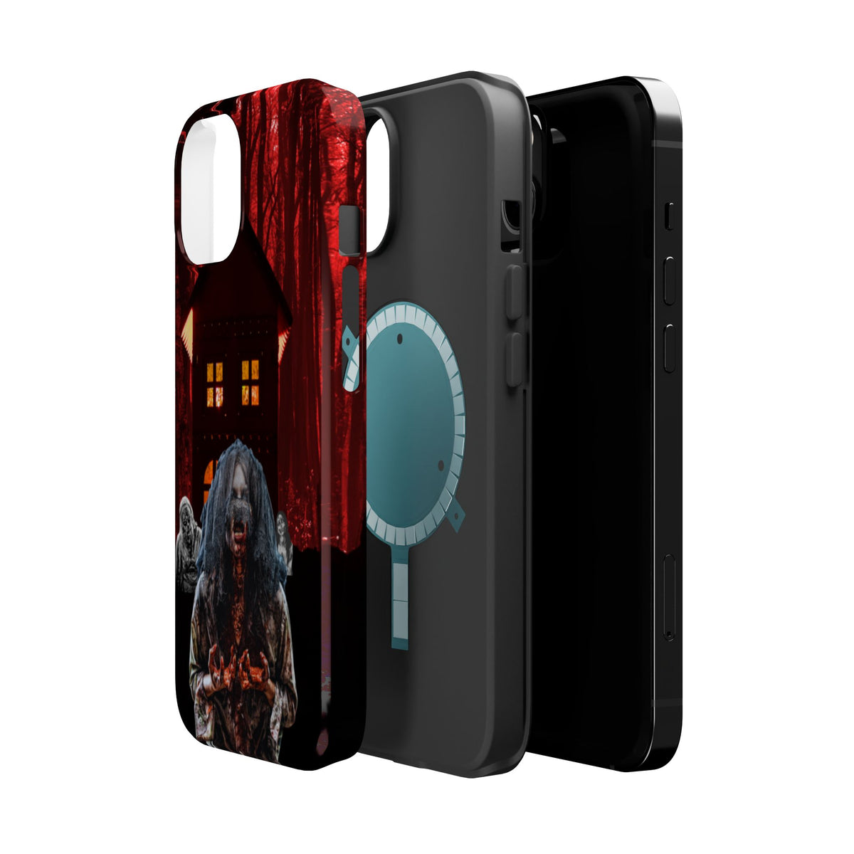 Wireless-Charging Compatible Case – Undead Uprising