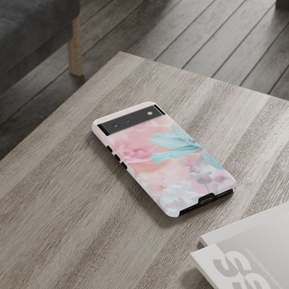 Protective Phone Case – Blush Breeze