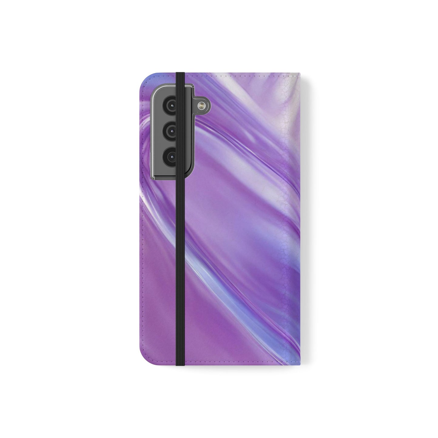 Flip Case – Lavender Wave