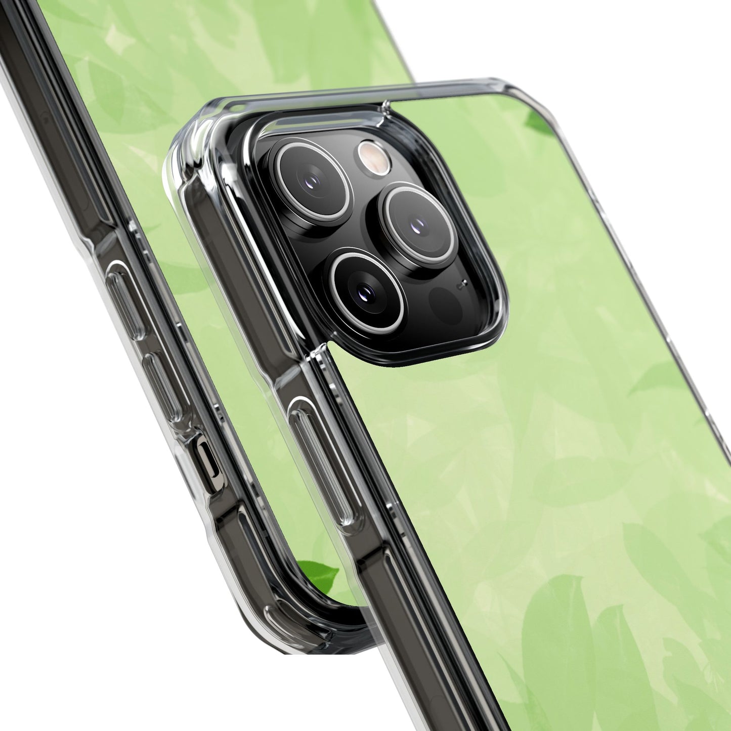 Clear Magnetic Phone Case – Leaf Echo