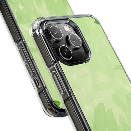 Clear Magnetic Phone Case – Leaf Echo